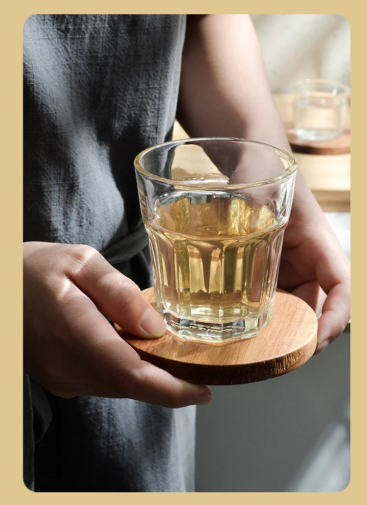 キッチン雑貨 木製 北欧風 食器 コースター 鍋下敷き パッド シンプル ベーシック お皿 小物 トレー