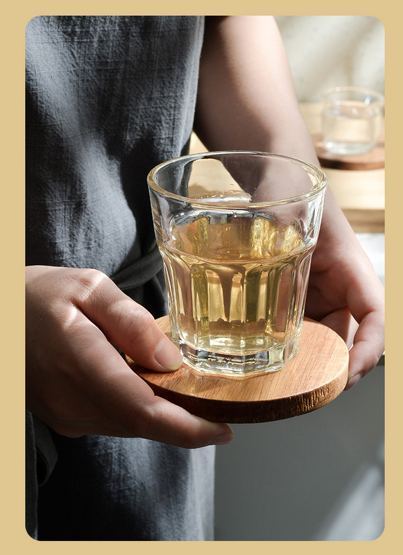 キッチン雑貨 木製 北欧風 食器 コースター 鍋下敷き パッド シンプル ベーシック お皿 小物 トレー